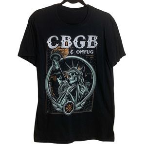 CBGB Underground Rock Venue Shirt NY Sz M